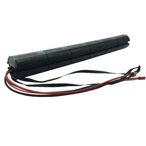 Batterie lithium-ion pliable en fibre de carbone pour scooter électrique 24v (25.2V) 10.4Ah 7S4P avec BMS et CE FCC