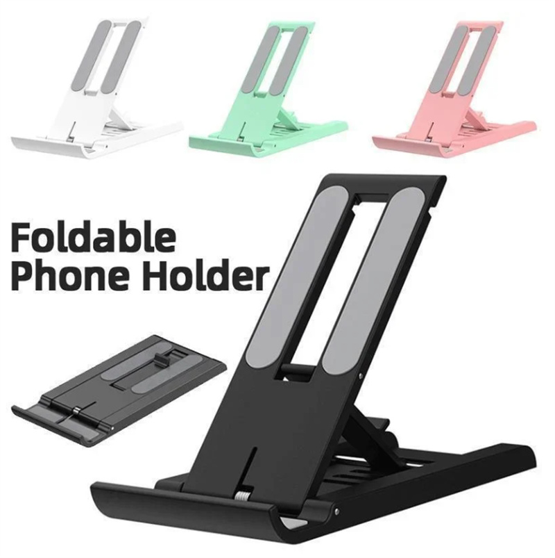 Faltbarer Desktophalter tragbarer Mini -Moblie -Telefonständer für iPhone iPad Xiaomi Schreibtischhalterung Tragbarer Stand