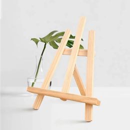 Soporte de madera de escritorio plegable para iPad Tobleta de teléfono móvil Soporte de soporte de soporte de soporte Mini Easel2.Soporte de la tableta PC