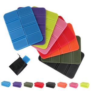 Opvouwbaar vouwen buiten campingmat stoel schuim xpe kussen draagbare waterdichte stoel picknickmat kussen 8 kleuren fy9511 b103