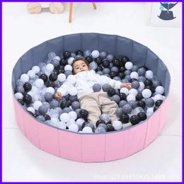 Opvouwbare kinderen oceaan ball pool pit droge vouwen tent toys baby indoor speelgoed bal plappen voor jongens meisjes kinderen verjaardagscadeaus 240329