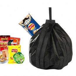 opvouwbare winkeltas met grote capaciteit voor vrouwen mannen draagbare herbruikbare zipper eco vouwtas tas reis wable handtassen 83fc#