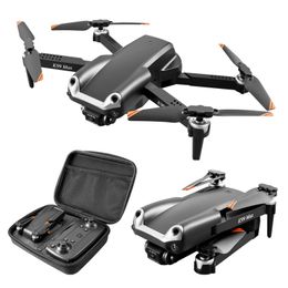 Mini Drone de course pliable K99 Max 4K HD, double caméra, évitement d'obstacles visuels, quadricoptère RC, livraison Portable