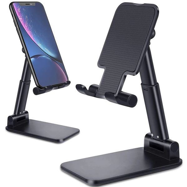 Support de téléphone portable pliable support de tablette de bureau réglable support de téléphone portable de Table universel support de bureau pour iPhone Xiaomi