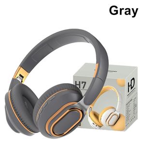 Casque pliable sur l'oreille avec micro pour mélomane Sport casque sans fil Bluetooth écouteurs basses profondes casque Hifi son 4CGD9