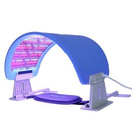 Pdt plegable terapia de luz led celluma infrarrojo 7 colores luz pdt led máscara facial máquina de belleza dispositivo de cara de luz roja