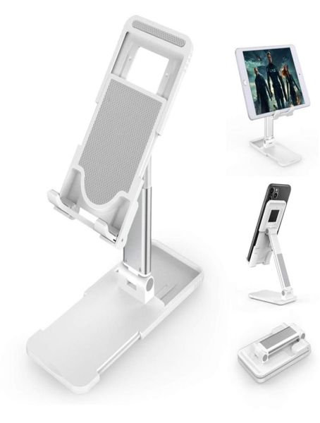 Soporte plegable para teléfono para escritorio, soporte ajustable en altura para teléfono de escritorio, soporte para iPhone 12 11 Pro Xr Xs Max iPad Ki9647278