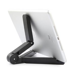 Support de Support de tablette de téléphone pliable, Support de bureau réglable, trépied de Table, Support de bureau pour tablette PC téléphone portable