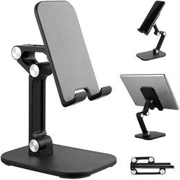 Pliable Portable pliant affichage bureau bureau main téléphone Portable Smartphone support de téléphone Portable tablette PC support de support