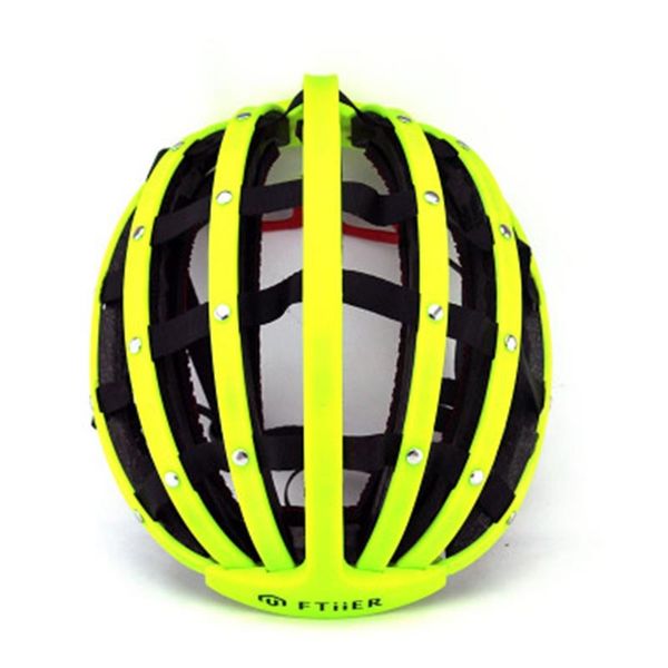 Casque de vélo de route pliable, casque de vélo à vélo léger et portable, City Bike Sports Safety, Skateboard and Skiing Casque, 250g