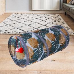 Vouwbaar veilig Pet Warm Tunnel House Interactive Toy Kitty Tunnel Bite-resistent voor vier seizoenen