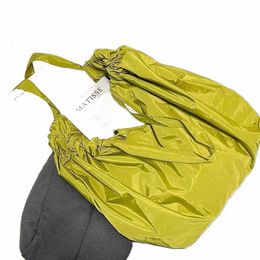 Sac de magasin pliable sac écologique sac à main nyl sac à main épaule à crampons d'épaule d'épaule