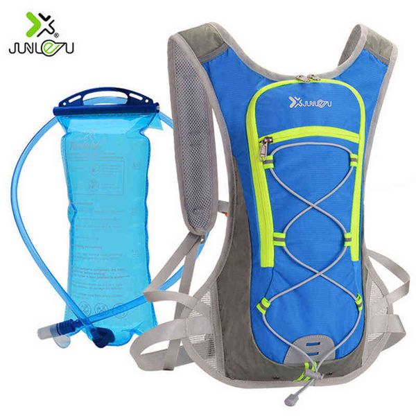 Bolsa de esquí militar deportiva plegable Mochila de ciclismo reflectante ligera con bolsa de agua Hidratacion Mochila de supervivencia Mochila G220308