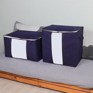 Sacs de rangement pliables pour vêtements, couverture, couette, placard, pull, boîte de rangement, pochette domestique, grande capacité, écologique