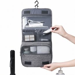 Opvouwbare Toilettas Organizer Opknoping Opbergtas Badkamer Make-up Tas Case Reizen Droog En Nat Separati Cosmetische F2Xe #