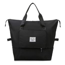 Opvouwbare reistas modieuze schouder grote capaciteit zakenreizen korte afstand bagage fitness bags 5a + topkwaliteit Crossbody Designer handtassen oversize