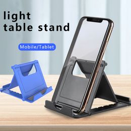 Opvouwbare universele verstelbare houder van mobiele telefoons voor iPhone 11 12 14 Samsung Huawei Xiaomi Bracket Stand -stents voor tablet iPad
