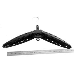 Opvouwbare wetsuit hanger duik surf drysuit drysuit outdoor reis badkleding hanger standaard surf drysuit duikpak verdikt droogrek