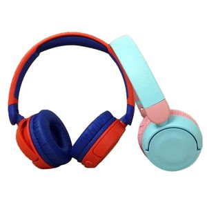 Microphone Bluetooth sans fil pliable pour enfants, casque d'écoute avec câble de son surround portable, écouteurs de sport de jeu, suppression active du bruit pour plusieurs personnes