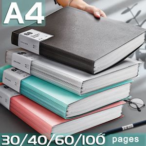 Dossier 30 60 80 100 pages A4 Folder Informations Insertion de fichiers INSERT Dossier Album Student Office Supplies Contract Storage Documents Documents