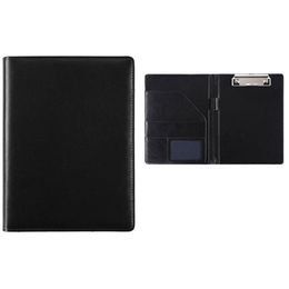 Dossier A5 papeterie portable PU Leather School Business Clip Board Document Document Document Office Protective Flip Student Home Fichier Folder