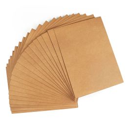Folder Kraft -bestandsmap 20 stcs, A4 Brown Paper Holder met pocket presentatiemap Projectbestand Documentmap voor schoolmappen
