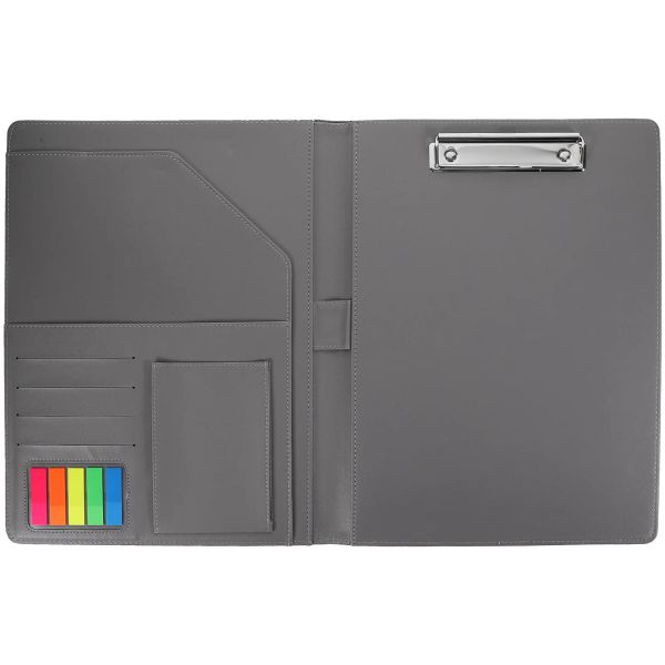 Dossier Notebook Binder Office accessoire document de dossier Documents de dossier Padfolio CV Clips d'organisateur commercial