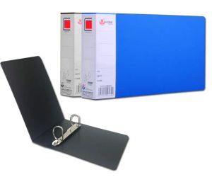 Map Office 2 Ring Binder Folder Organisator Plastic bestandsomslagen voor documenten A5 Paper Organizer