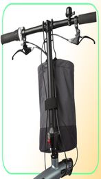Panier de vélo pliant Solution de stockage pratique gris storable pour les vélos7301800