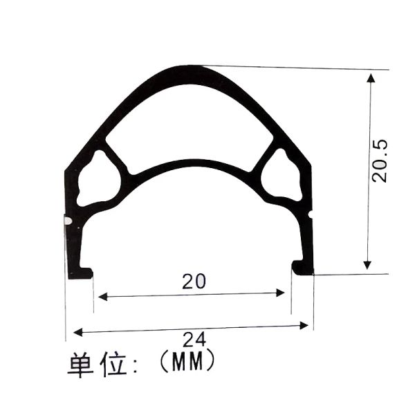 Ruedas de bicicleta plegables para bicicleta de montaña, piezas de ciclo MTB, borde del contenido de contaminado, freno V, QR 9 mm, 100 mm, 130 mm, 20h, 24h, 406, 451