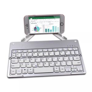 Clavier pliant sans fil à dents bleues, compatible avec ipad, Samsung, surface, xiaomi, tablette, PC, ordinateur portable, bureau