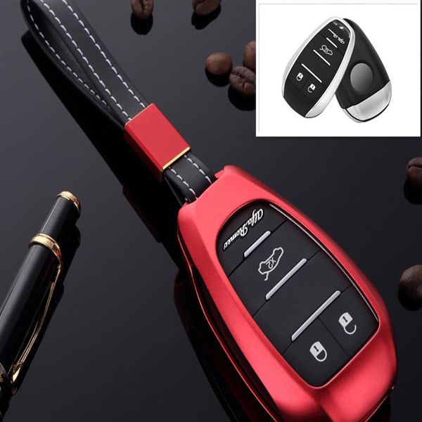 Funda plegable para llave de control remoto de coche para Alfa Romeo Giulia Stelvio 2017, funda impermeable para llave de coche, funda de silicona 311O