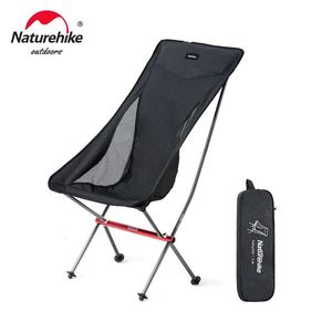 Chaise pliante yl06 chaises chaise portable ultra-léger chaises de pique-nique extérieure plage reox chaise pêche de la lune chaise de camping 240407