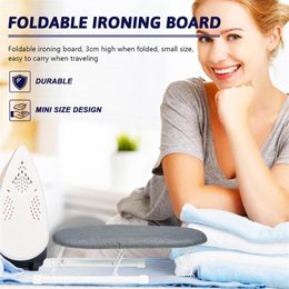 Vêtements pliants Ironing Rack Home Small Accessoires Table Top Top Housemarming Cadeau Office de carte ménage outils de bureau