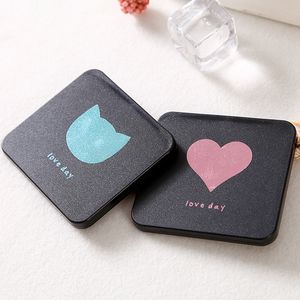 Miroir Compact Pliant Portable Mini Poche Carré Miroirs De Maquillage pour Femmes Filles Beauté Usage Quotidien Accessoires