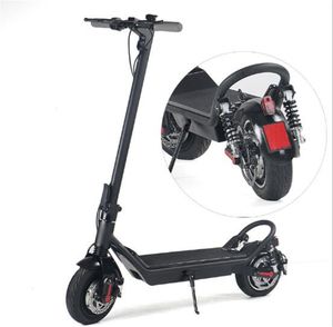 Opvouwbare dual-wheel drive off-road volwassen scooters worden snel verzonden vanuit het Europese plichtvrije magazijn. pk x2