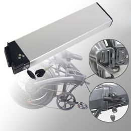 EU VS Canada voorraad Opvouwbare Ebike-batterij 48V 12.8Ah 14Ah 10.4ah Verborgen frame voor Samebike LO26 20LVXD30 Lectric XP Opvouwbare elektrische fiets