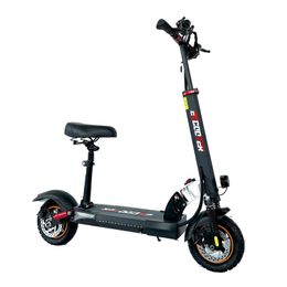 Vouw elektrische scooter voor volwassenen met 800W motor 28 mph off-road met stoel CE