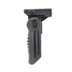 Poignée de fusil de chasse pliable AK Tactical Fore Grip pour montage sur rail Picatinny Weaver de 20 mm