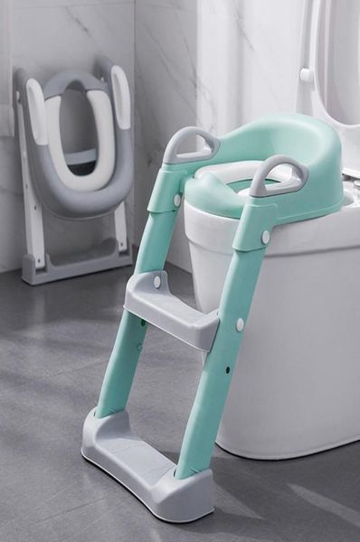 Siège de pot pliant pour bébé, chaise d'entraînement avec dossier d'urinoir, avec escabeau, échelle pour bébés, tout-petits, garçons et filles, pots de toilette sûrs 21335137