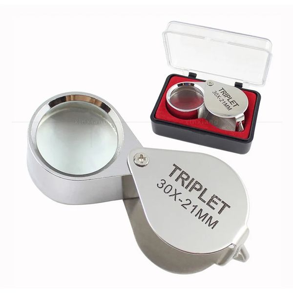 Loupe juive pliante de la loupe portable de la vitre portable