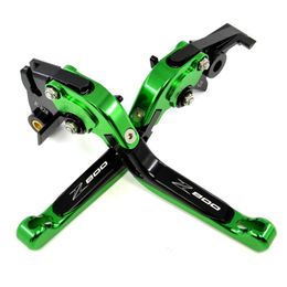 Levier pliant CNC leviers d'embrayage de frein réglables pour Kawasak Z800 Z800E Version 2013 2014 2021 freins de moto