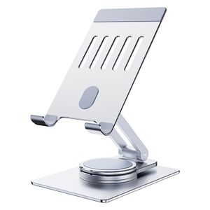 Vouwtelefoonhouder 360-graden roterende aluminium legering verstelbare bureau tabletstandaards