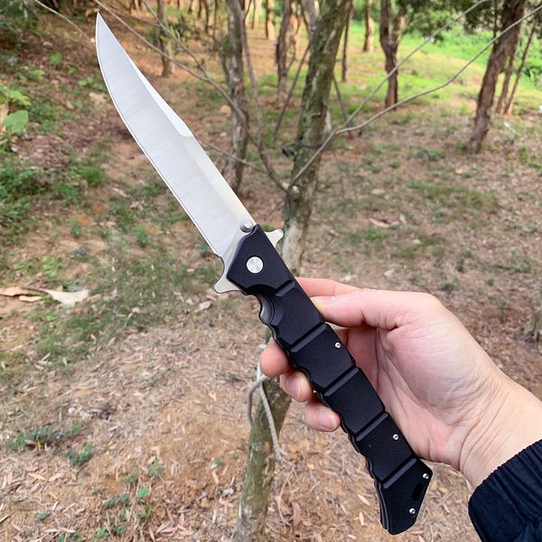 Big Hunting Pliage Couteaux 8Cr13mov Steel Blade Knife Outdoor Fibre Fibre EDC Survival Camping Couteaux Cool for Men Gift