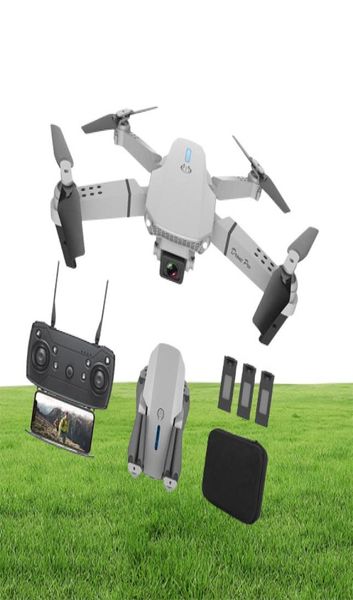 Avión Avión RC plegable Aire 4K 720p 1080p HD Cámara dual Cabezal Fouraxis Drone Remote Toys65310025605350