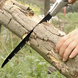 Sierra plegable, herramientas de mano para carpintería, banda de carpintería, hogar, mano pequeña, jardín, árbol frutal, aserrado de registro al aire libre
