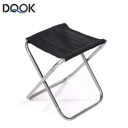 Petit tabouret pliant banc tabouret Portable extérieur jument Ultra léger Train voyage pique-nique Camping pêche chaise pliable 240124