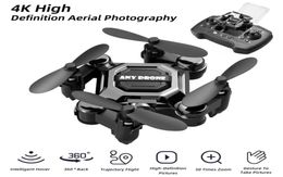 Opvouwbare opslagdrone 50x zoom 4k professionele mini-quadcopter met camera Kleine UAV Luchtfoto Pography HD Drones Smart Hover Long Sta9534957