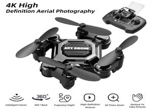 Vouwopslag drone 50x Zoom 4K Profesional Mini Quadcopter met camera kleine UAV Aerial Pography HD drones Smart Hover Long STA9107905
