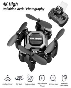 Drone de stockage pliant 50x Zoom 4k Mini quadrirotor professionnel avec caméra petit UAV photographie aérienne HD Drones Smart Hover Long Sta5052964
